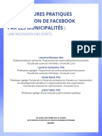 Les Meilleures Pratiques D'Utilisation de Facebook Par Les Municipalités