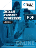 Gestión de Operaciones Por Indicadores