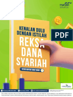 Istilah-Istilah Dalam Reksa Dana Syariah