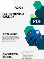 Presentacion DE Instrumentos Basicos: Alegre Monroy Chan López Mancillas Rocha Garcia Hernández