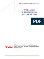 Điều Khiển Với Matlab Và Daq: Tpad