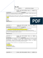 BIO - P2 - 4o Bimestre