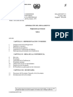SOLAS-CONF.5-2 - Reglamento Provisional (Secretaría)