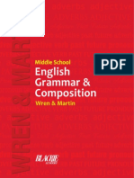 Middle School English Grammar and Composition (MSEGC) (P.C.WREN, Martin)