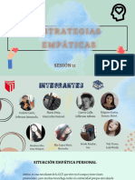 Actividad 11 - Estrategias Empaticas