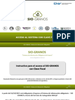 Manual Ingreso Siogranos Clave Fiscal