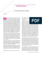 La Maltraitance Des Femmes Dans Le Monde: Ynécologie Et Société