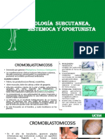 Micología Subcutanea, Sistemoca Y Oportunista
