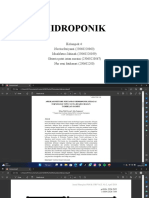 HIDROPONIK SISTEM BUDIDAYA TANAMAN