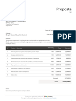 Proposta: Data de Orçamento: Data de Validade: Faturar A