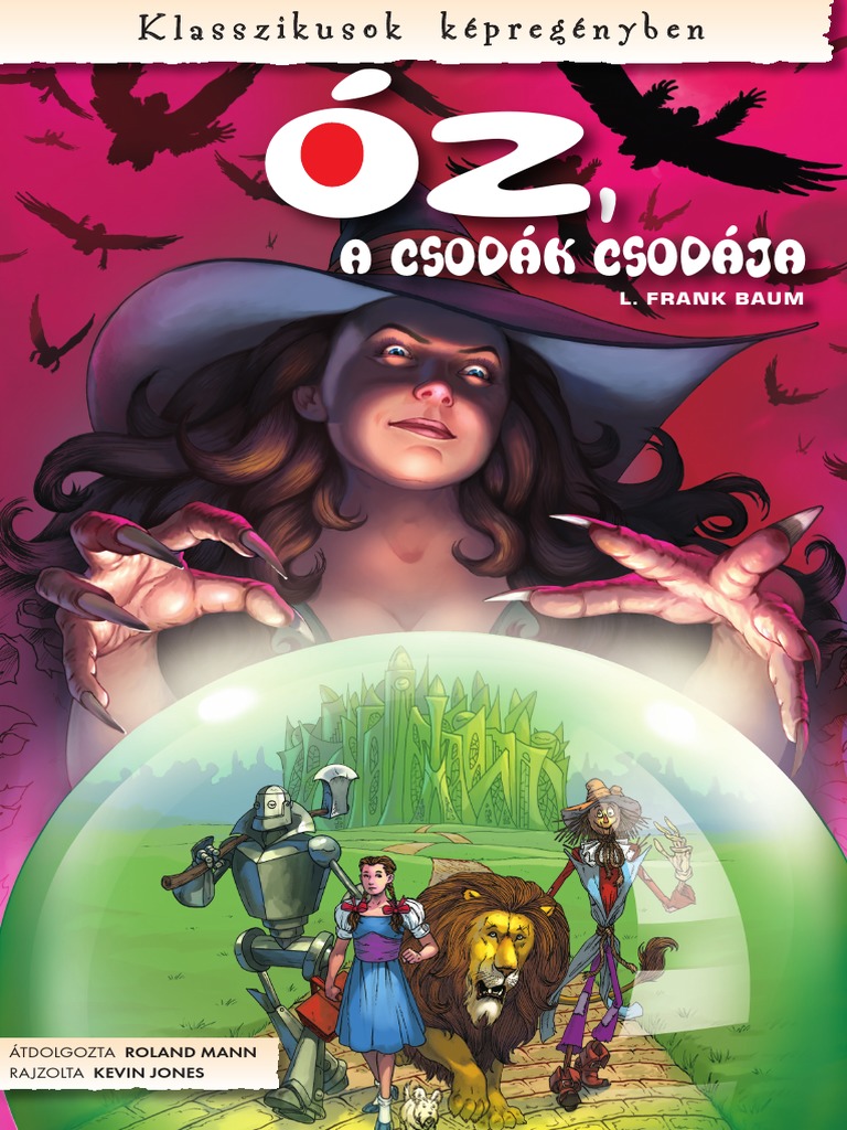 Óz, A Csodák Csodája (Képregény) PDF
