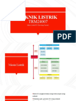 Teknik Listrik: Motor Listrik DC (Directing Current)