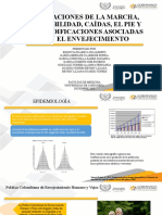 Alteraciones de La Marcha, Inestabilidad, Caídas, El Pie y Las Modificaciones Asociadas Con El Envejecimiento 2'22-1 (1) - 2