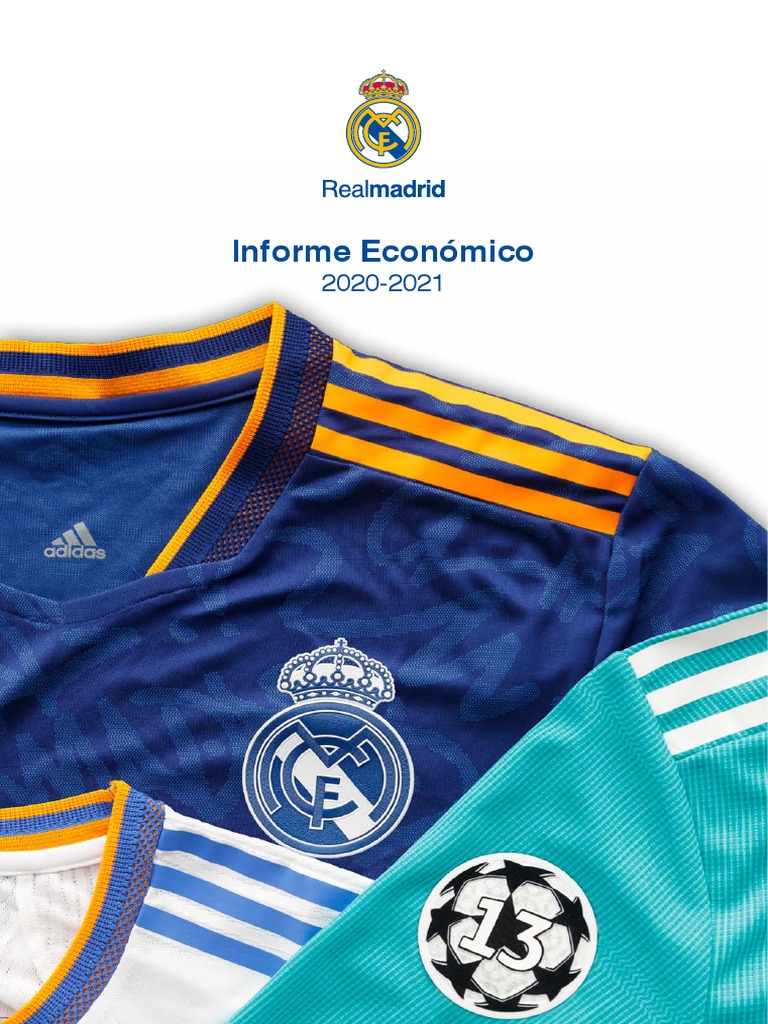 Informe Economico Real Madrid 2020 21 Pdf Ahorro Impuestos