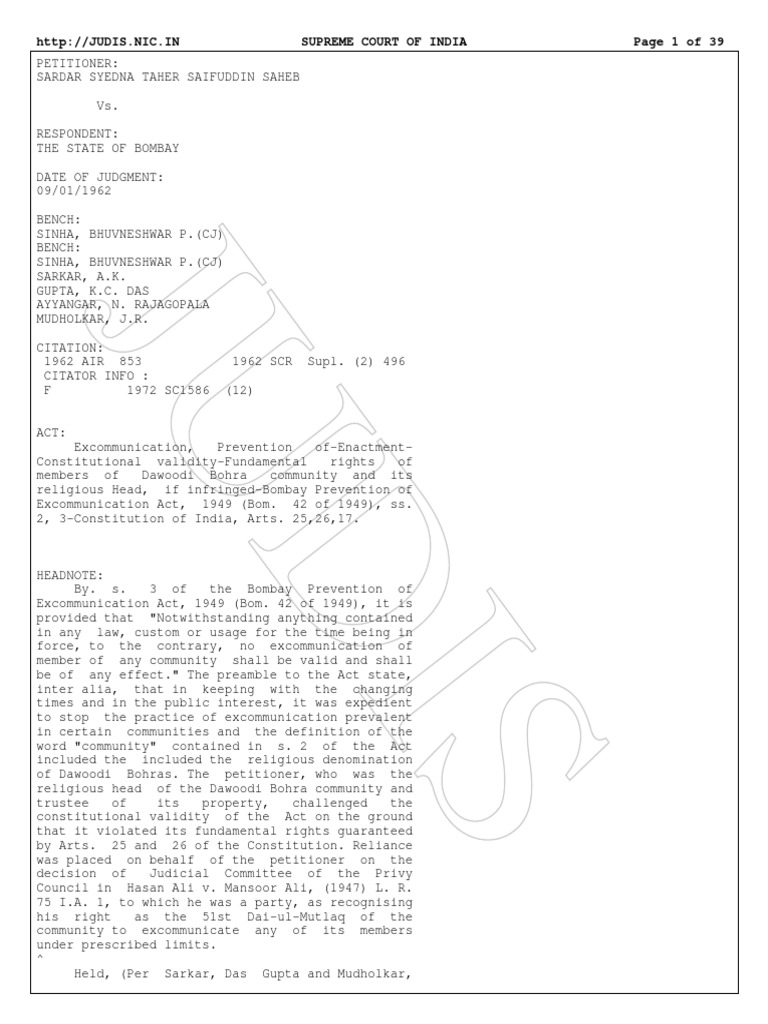 supreme-court-of-india-page-1-of-39-pdf-isma-ilism-mandamus