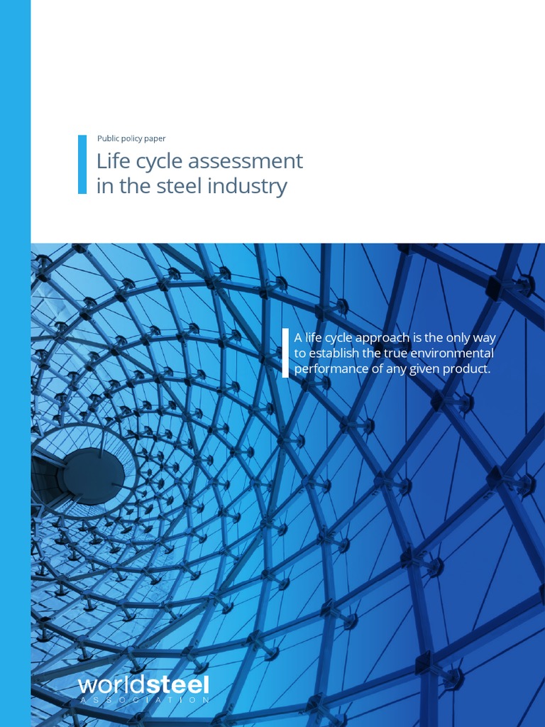 Life Cycle Assessment in The Steel Industry | PDF | Life Cycle ...