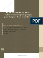 Trabajo Practico N°7:: Elaboración de Cartografía Geológica-Geomorfológica y de Uso Actual Del Suelo