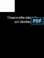 Ensayos Sobre Educación en Colombia