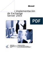 Exchange 2003 Deployment Guide