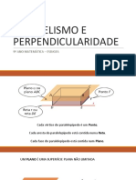 Paralelismo e perpendiculariedade em geometria