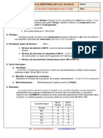 Traitements Thermiques Des Aciers: Nom: Classe: TP Date