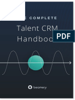 Complete Talent CRM Handbook
