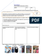 TECNOLOGÍA - 7º BÁSICO - GUÍA 8 - Semana