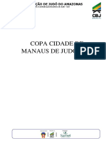 Copa Cidade de Manaus 2023 - Outline