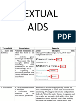 Textual Aids