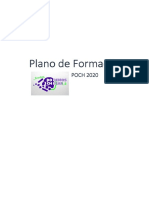 Plano Formação POCH 2020Titulo: Plano de Formação POCH 2020