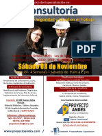 Convocatoria A Curso para Consultores!!!