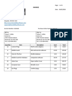 Biomobility - Invoice - 4324421