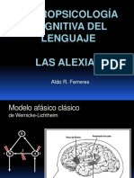 Neuropsicología Cognitiva Del Lenguaje - Las Alexias
