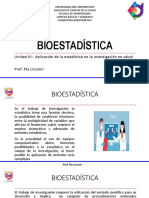 7 Clase de Bioestadistica