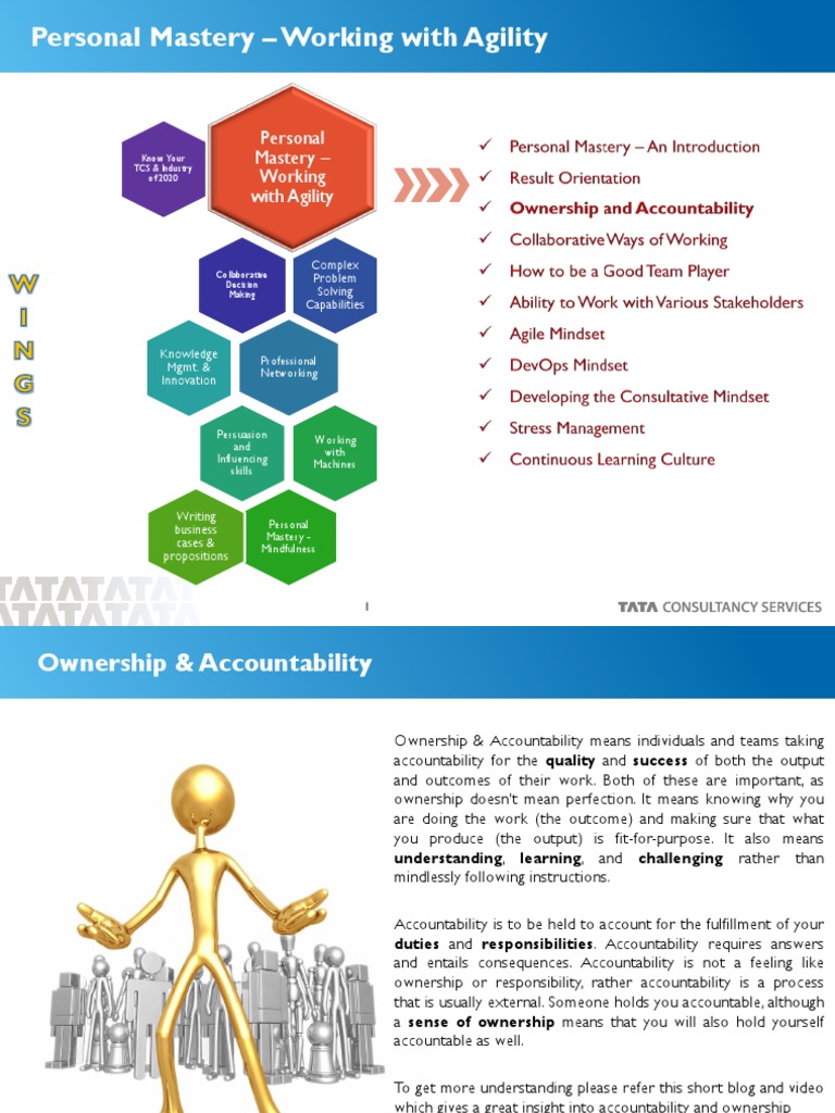 Ownership and Accountability | PDF