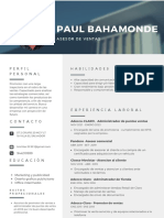 Paul Bahamonde: Asesor de Ventas