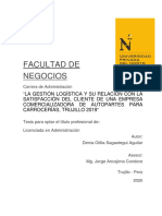 Facultad de Negocios