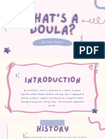 What'S A Doula?