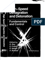 High-Speed Deflafration and Detonation