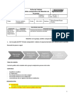 Ficha de Trabajo Ensayo Comparativo