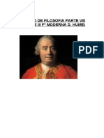 TEMARIO DE FILOSOFIA PARTE IX (BLOQUE III Fª MODERNA D. HUME)