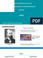 Virus: generalidades y estructura
