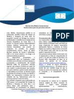 Normas Acta Médica Costarricense Instrucciones para Autores