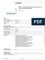 SpaceLogic KNX - MTN6710-0004