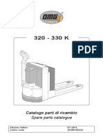 Catalogo Parti Di Ricambio: Spare Parts Catalogue