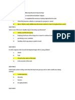 Module Eight Quiz