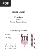 SMI - Handbook of Spring Design PDF | PDF
