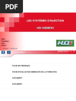 Liste des codes défaut Renault DF | PDF | Injection (moteur ...