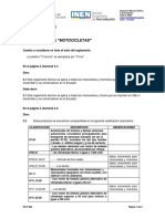 Modificatoria 1 (2017-11-29) RTE INEN 136 (1R) : "Motocicletas"