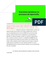 O Exercício Aeróbico Diminui A Resistência À INSULINA, Um Fator de Risco para Diabetes Tipo 2